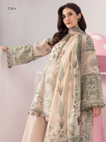 Maria.B M.Basics Embroidered Lawn Unstitched 3Pc Suit MB-CUSV13-11-A
