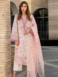 Rang Rasiya Carnation Embroidered Lawn Unstitched 3Pc Suit D-11 Amelia