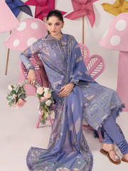 Maria.B M.Basics Embroidered Lawn Unstitched 3Pc Suit MB-CUSV13-11-B