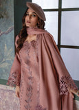 Rang Rasiya Embroidered Karandi Unstitched 3Pc Suit D-11 Chai