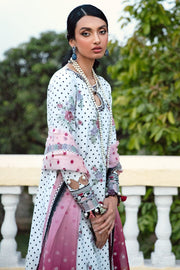 Iris by Jazmin Embroidered Eid Lawn Unstitched 3Pc Suit D-10 FALLON