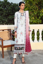 Iris by Jazmin Embroidered Eid Lawn Unstitched 3Pc Suit D-10 FALLON