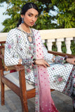 Iris by Jazmin Embroidered Eid Lawn Unstitched 3Pc Suit D-10 FALLON