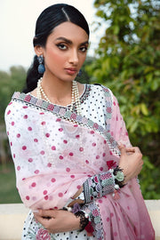 Iris by Jazmin Embroidered Eid Lawn Unstitched 3Pc Suit D-10 FALLON