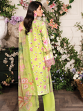 Rang Rasiya Lifestyle Embroidered Lawn Unstitched 3Pc Suit D-11 FLORA