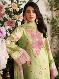 Rang Rasiya Lifestyle Embroidered Lawn Unstitched 3Pc Suit D-11 FLORA