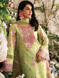 Rang Rasiya Lifestyle Embroidered Lawn Unstitched 3Pc Suit D-11 FLORA