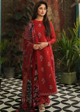 Seran Afsanah Embroidered Lawn Unstitched 3Pc Suit D-11 SHADAB