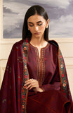 Bellini by Seran Embroidered Viscose Unstitched 3Pc Suit D-11 Valia