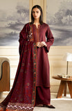 Bellini by Seran Embroidered Viscose Unstitched 3Pc Suit D-11 Valia