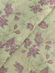 Chikankari Exclusive Embroidered Lawn Unstitched 3Pc CH26-V1-D111