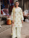RajBari Nissa Floral Symphony Embroidered Lawn Unstitched 3Pc Suit D-11