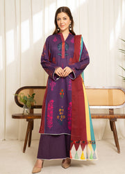 Coco by Zara Shahjahan Sule Printed Lawn Unstitched 3Pc Suit D-05