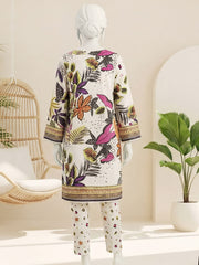 Ittehad Daily Afairs Printed Lawn Unstitched 2Pc Suit D-12