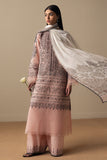 Zara Shahjahan Satori Stillness & Luxury Unstitched Lawn 3Pc Suit D-11 AKAHANA