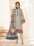 Rashk e Qamar Digital Printed Unique Linen Unstitched 3Pc Suit D-11