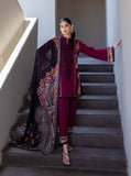 Zainab Chottani Tahra Embroidered Lawn Unstitched 3Pc Suit D-12 MAHAY
