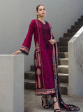 Zainab Chottani Tahra Embroidered Lawn Unstitched 3Pc Suit D-12 MAHAY