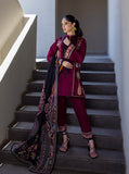 Zainab Chottani Tahra Embroidered Lawn Unstitched 3Pc Suit D-12 MAHAY
