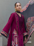 Zainab Chottani Tahra Embroidered Lawn Unstitched 3Pc Suit D-12 MAHAY