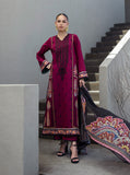 Zainab Chottani Tahra Embroidered Lawn Unstitched 3Pc Suit D-12 MAHAY