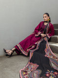 Zainab Chottani Tahra Embroidered Lawn Unstitched 3Pc Suit D-12 MAHAY