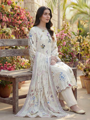 Zync by Florent Exclusive Prints Lawn Unstitched 3Pc Suit FEP-12