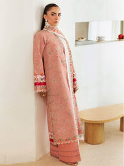 Nissa by RajBari Premium Embroidered Marina Unstitched 3Pc Suit D-12
