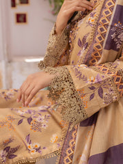 Rang e Noor by Humdum Digital Printed Lawn Unstitched 3Pc Suit REN-12
