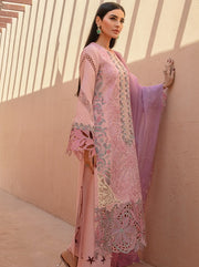 Rang Rasiya Premium Embroidered Lawn Unstitched 3Pc Suit D-12 AYLEEN