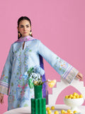 RajBari Amal Summer Prints Exclusive 3Pc Unstitched Lawn Suit D-12