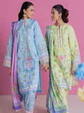 RajBari Amal Summer Prints Exclusive 3Pc Unstitched Lawn Suit D-12