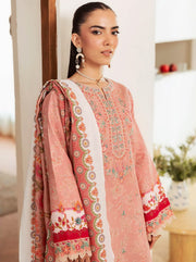Nissa by RajBari Premium Embroidered Marina Unstitched 3Pc Suit D-12