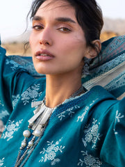 Zainab Chottani Embroidered Lawn Unstitched 3Pc Suit D-12 Nissa