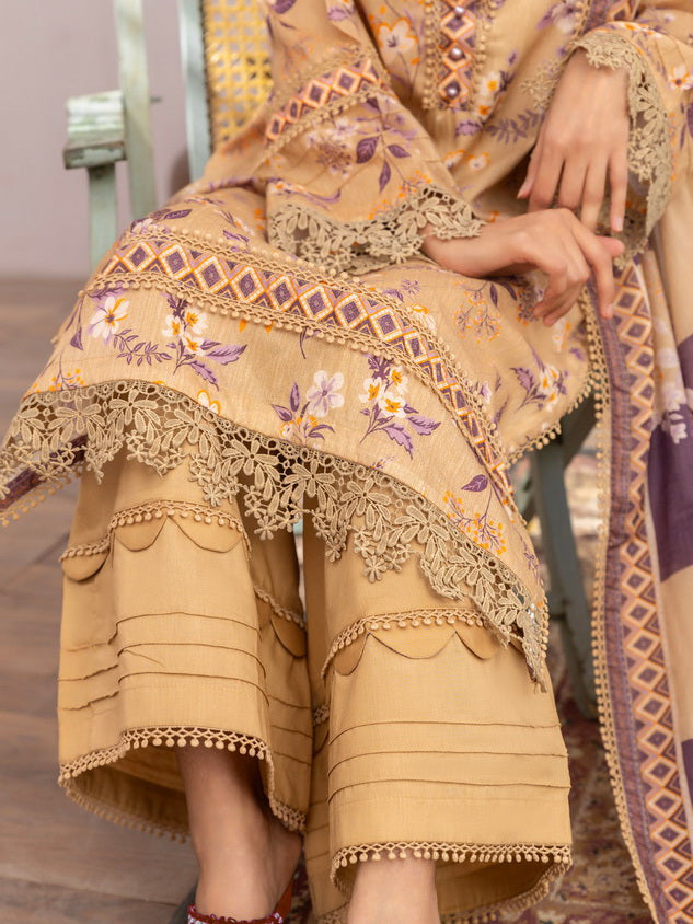 Rang e Noor by Humdum Digital Printed Lawn Unstitched 3Pc Suit REN-12