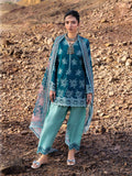 Zainab Chottani Embroidered Lawn Unstitched 3Pc Suit D-12 Nissa