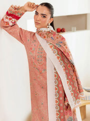 Nissa by RajBari Premium Embroidered Marina Unstitched 3Pc Suit D-12