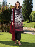 Rang Rasiya Lifestyle Embroidered Lawn Unstitched 3Pc Suit D-12 Peony