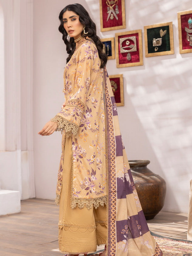 Rang e Noor by Humdum Digital Printed Lawn Unstitched 3Pc Suit REN-12