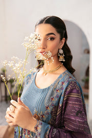 Ramsha Rangoon Vol-12 Luxury Chiffon Unstitched 3Pc Suit D-1202
