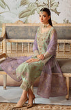 Ramsha Minhal Vol-12 Embroidered Organza Unstitched 3Pc Suit M-1204