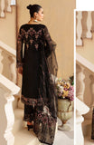 Ramsha Minhal Vol-12 Embroidered Organza Unstitched 3Pc Suit M-1205