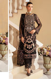 Ramsha Minhal Vol-12 Embroidered Organza Unstitched 3Pc Suit M-1205