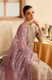 Ramsha Minhal Vol-12 Embroidered Organza Unstitched 3Pc Suit M-1206