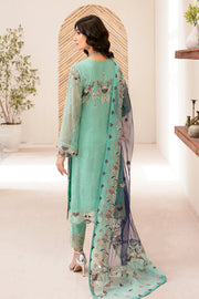 Ramsha Rangoon Vol-12 Luxury Chiffon Unstitched 3Pc Suit D-1207
