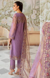 Ramsha Minhal Vol-12 Embroidered Organza Unstitched 3Pc Suit M-1207