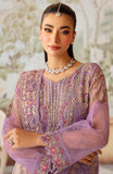 Ramsha Minhal Vol-12 Embroidered Organza Unstitched 3Pc Suit M-1207