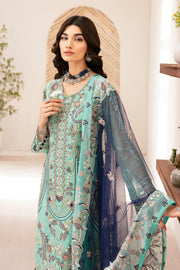 Ramsha Rangoon Vol-12 Luxury Chiffon Unstitched 3Pc Suit D-1207