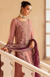 Ramsha Minhal Vol-12 Embroidered Organza Unstitched 3Pc Suit M-1210