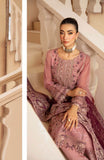 Ramsha Minhal Vol-12 Embroidered Organza Unstitched 3Pc Suit M-1210